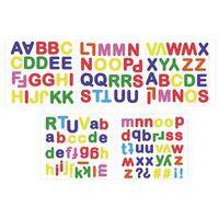 Ensemble 125 lettres magnétiques majuscules et minuscules - Image 4