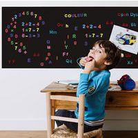 Ensemble 100 chiffres et symboles magnétiques multicolores - Image 3