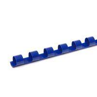 Peigne à relier 12 mm (100 pièces) - Bleu thumbnail image 2