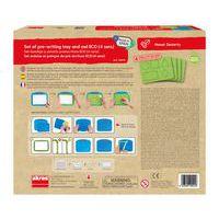 Lot 4 ardoises et poinçons - Image 3