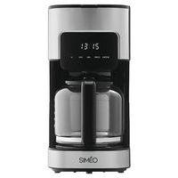 Machine à café Filtre - 1000 Watts - Simeo - CFP21