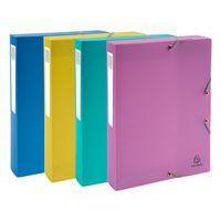 Chemise Box Forever Young en plastique recyclé 40 mm 25x33cm - Image principale