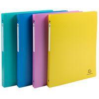 Classeur cahier forever young plastique recyclé 4 anneaux - Exacompta
