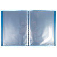 Reliure plastique 40 volets transparents 50-microns-80 vues thumbnail image 6
