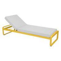 Bain de soleil Bellevie miel - blanc grisé - Image principale