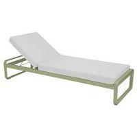 Bain de soleil Bellevie vert tilleul - blanc grisé - Image principale