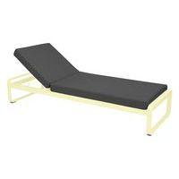 Bain de soleil Bellevie citron givré - gris graphite - Image principale