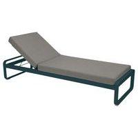 Bain de soleil Bellevie bleu acapulco - taupe grisé - Image principale