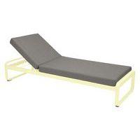 Bain de soleil Bellevie citron givré - taupe grisé - Image principale