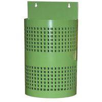 Poubelle 1/2 ronde murale  vert clair - Image principale