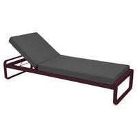 Bain de soleil Bellevie coussin gris graphite Fermob - Image principale