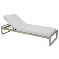 Bain de soleil Bellevie coussin blanc grisé Fermob thumbnail image 2