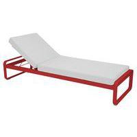 Bain de soleil Bellevie coussin blanc grisé Fermob thumbnail image 3