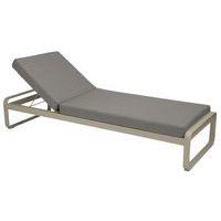 Bain de soleil Bellevie coussin taupe grisé Fermob thumbnail image 4