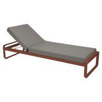 Bain de soleil Bellevie coussin taupe grisé Fermob thumbnail image 2