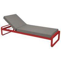 Bain de soleil Bellevie coussin taupe grisé Fermob - Image 3