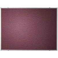 Panneau d'affichage textile Violet LxH : 90 x 60 cm thumbnail image 2