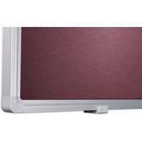 Panneau d'affichage textile Violet LxH : 90 x 60 cm thumbnail image 4