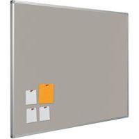 Panneau d'affichage d'intérieur - Hxl : 90x180 cms - Fond Gris thumbnail image 5