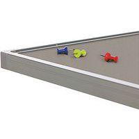 Panneau d'affichage d'intérieur - Hxl : 60x90 cms - Fond Gris thumbnail image 5