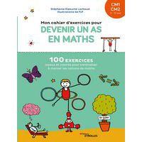 Mon cahier d'exercices pour devenir un as en maths CM1-CM2 - Image principale