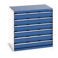 Armoire d'atelier à tiroirs Bott SL-107 - Hauteur 100 cm thumbnail image 2