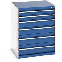 Armoire d'atelier à tiroirs Bott SL-87 - Hauteur 100 cm thumbnail image 3