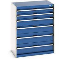 Armoire d'atelier à tiroirs Bott SL-85 - Hauteur 100 cm thumbnail image 3
