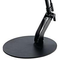 Lampe Rumbaled Led noire prise europe thumbnail image 3