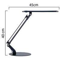 Lampe Rumbaled Led noire prise europe thumbnail image 2