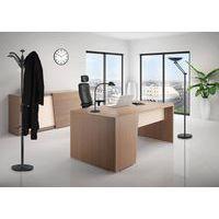 Portemanteau Flora noir 6 Patères - Image 3