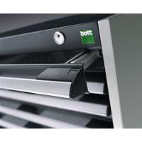 Armoire d'atelier à tiroirs Bott SL87 Ht 160 cm 9 tiroirs Gris/Bleu - Image 2