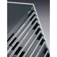 Armoire d'atelier à tiroirs Bott SL55 Ht 100 cm 8 tiroirs Gris/Bleu - Image 2