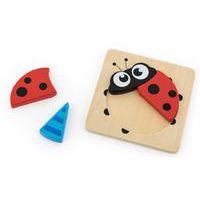 Puzzle coccinelle - Asatoys thumbnail image