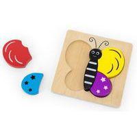 Puzzle papillon - Image principale