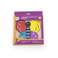 Puzzle papillon thumbnail image 2