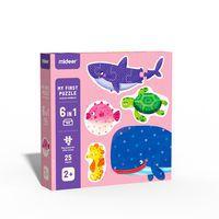 Mon premier puzzle animaux marins thumbnail image 2