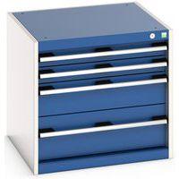 Armoire d'atelier à tiroirs Bott SL-66 - Hauteur 60 cm thumbnail image 4