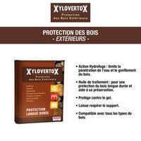 Huile de protection de bois extérieurs - Xylovertox - 5L - Image 2