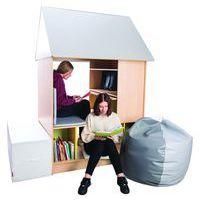Maison CUBO banc avec 2 tablettes amovibles - Image 2