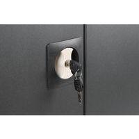 Armoire à portes battantes 2000 - H 106 x 100 cm - Manutan Expert - Image 4