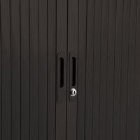 Armoire à rideaux extra large en kit - Largeur 180 cm - Manutan Expert thumbnail image 9
