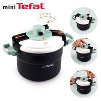 Cocotte minute mini blanc/noir Téfal thumbnail image 2