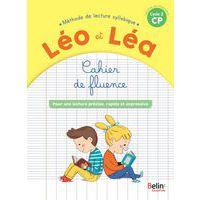 Léo et Léa CP cahier de fluence édit.2022 - Image principale
