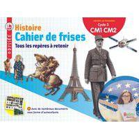 Odyssée cycle 3 cahier de frises édit.2022 - Image principale