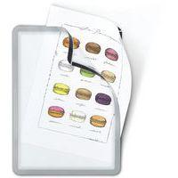 2 pochettes cadre d'affichage magnétique Magneto A4 210 x 297 mm Gris - Image principale