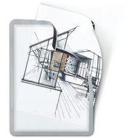 2 pochettes cadre d'affichage magnétique Magneto A4 210 x 297 mm Gris thumbnail image 6