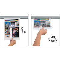 Rail de présentation Grip-a-Strip mural longueur 60 cm - Image 5