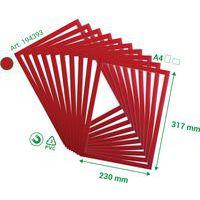 Lot de 10 Cadre d'affichage Magneto PRO Memo rouge thumbnail image 7