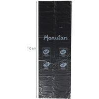 Lot de 100 sacs poubelle noir - Déchet lourd - 110 L thumbnail image 6